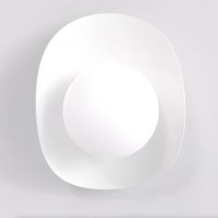 Emibig Fiero wandlamp 1x8 W wit 1586/K1