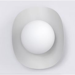 Emibig Fiero wandlamp 1x8 W grijs 1588/K1