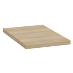Defra Uni badkamerblad op kast 30x46 cm beuk 125-F-03008
