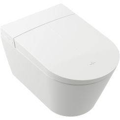 Villeroy & Boch Tivo douche-wc hangend zonder kraag met vortexspoeling wit V22EM101