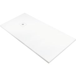 Deante Silia rechthoekige douchebak 180x100 cm wit KSKA01018B