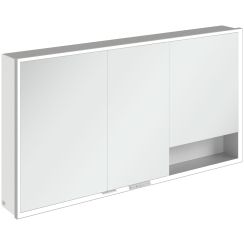 Villeroy & Boch My View+ kast 140x16.8x75 cm met spiegel wit A48114VF