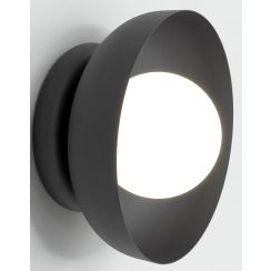 Emibig Ozzy wandlamp 1x8 W zwart 1515/K1