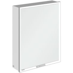 Villeroy & Boch My View+ kast 60x16.8x75 cm met spiegel wit A4816RVF