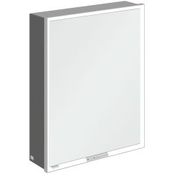 Villeroy & Boch My View+ kast 60x16.8x75 cm met spiegel grafiet A4816RVR