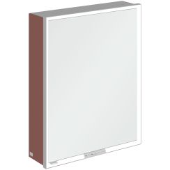 Villeroy & Boch My View+ kast 60x16.8x75 cm met spiegel rood A4816RAH