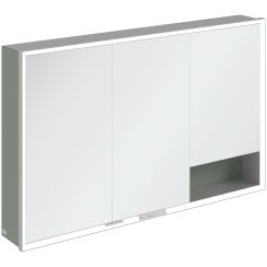 Villeroy & Boch My View+ kast 120x16.8x75 cm met spiegel groen A48112AF