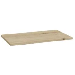 Defra Uni badkamerblad op kast 80x46 cm eik 125-F-08013