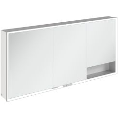 Villeroy & Boch My View+ kast 160x16.8x75 cm met spiegel wit A48116VE