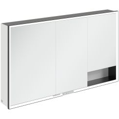 Villeroy & Boch My View+ kast 130x16.8x75 cm met spiegel wit B48113VE