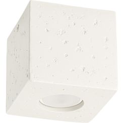 Sollux Lighting Quad plafondlamp 1x10 W beige SL.1846