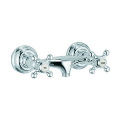 Kludi 1926 douchekraan wand chroom 516100520