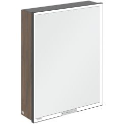 Villeroy & Boch My View+ kast 60x16.8x75 cm met spiegel eik B4816RVH
