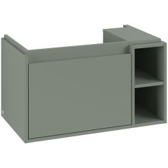 Villeroy & Boch Skyla kast 77.2x43.9x43.6 cm hangend onder de wastafel groen C78800AF