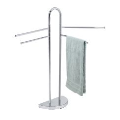 Wenko staande hanger zilveren 16610100