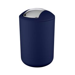 Wenko Brasil prullenbak 6.5 l blauw 22521100