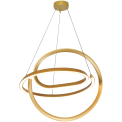 Zuma Line Velenne hanglamp 1x40 W gouden P241249401E