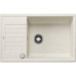 Blanco Zia XL 6 S Compact spoelbak van graniet 78x50 cm wit 527213