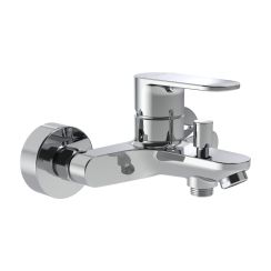 Laufen Pro X bad- en douchekraan wand chroom HF506960100630