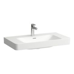 Laufen Pro X wastafel 85x46.5 cm rechthoekig klassiek-meubel wit mat H8168677571041