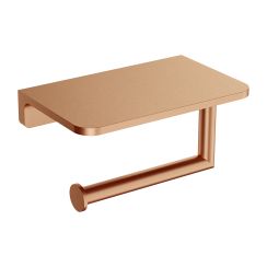 Omnires Modern Project toiletpapierhouder koper MP60511CPB