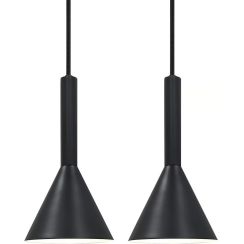Nordlux Kelvis hanglamp 2x12 W zwart 2612723003