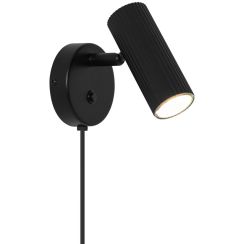 Nordlux Vico wandlamp 1x5 W zwart 2612591003