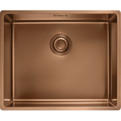 Franke Mythos BXM stalen spoelbak 54x45 cm koper 127.0627.587