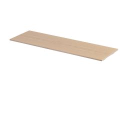 Oltens Lun badkamerblad op kast 140x45 cm eik 63028060