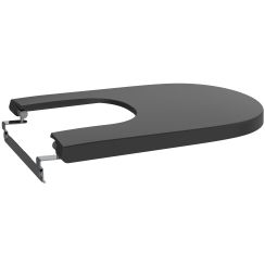 Roca Meridian bidetdeksel A806F92081