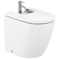 Roca Meridian bidet staand wit A357747620