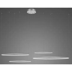 Altavola Design Led Shape hanglamp 1x106 W zilveren LA084/CO4_100_in_4k_silver