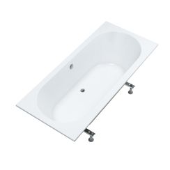 Schedline Celestia rechthoekig bad 180x80 cm wit 3WSP.C1P-18080/B/MG