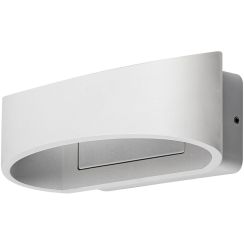 Rabalux buitenwandlamp 1x9 W wit 77178