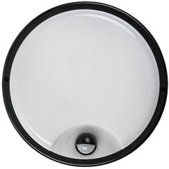 Rabalux Lonato buitenwandlamp 1x18 W zwart 77213