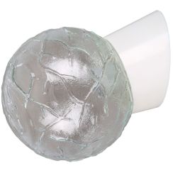 Rabalux Grace wandlamp 1x60 W wit 2432