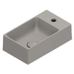 Catalano Premium wastafel 40x23 cm rechthoekig klassiek wit mat 0220411032