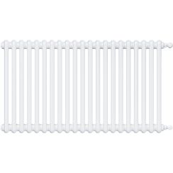 Irsap Tesi 2 kamerverwarming 56.5x94.5 cm podłączenie aan de zijkant wit IRS-TES-2056-21-B-B