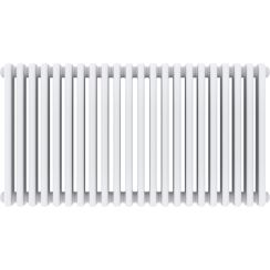Irsap Tesi 2 kamerverwarming 56.5x99 cm podłączenie aan de zijkant wit IRS-TES-2056-22.BB