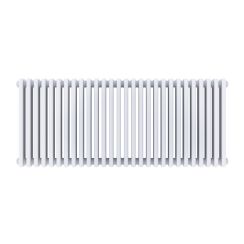 Irsap Tesi 2 kamerverwarming 56.5x126 cm podłączenie aan de zijkant wit IRS-TES-2056-28-B-B