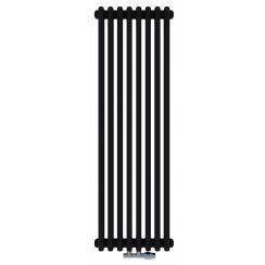 Irsap Tesi 2 kamerverwarming 150x36 cm podłączenie onder zwart IRS-TES-2150-08 K1 5