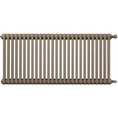 Irsap Tesi 3 kamerverwarming 56.5x121.5 cm podłączenie onder IRS-TES-3056-27-2C-B