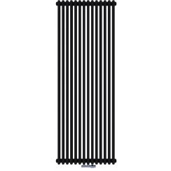 Irsap Tesi 2 kamerverwarming 180x63 cm podłączenie onder zwart IRS-TES-2180-14-K1-5