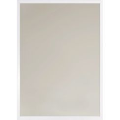 Ars Longa Linea spiegel 123x63 cm rechthoekig wit LINEA60120-B