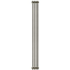 Irsap Tesi 2 kamerverwarming 180x18 cm podłączenie onder IRS-TES-2180-04-LOFT