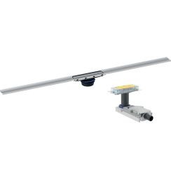 Set lineaire afvoer Geberit CleanLine 154.503.TE.1, doucheafvoer Geberit CleanLine 154.152.00.1