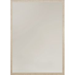 Ars Longa Linea spiegel 53x43 cm rechthoekig hout LINEA4050-D