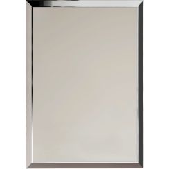 Ars Longa Helsinki spiegel 75.2x75.2 cm vierkant nikkel HELSINKI7070-N