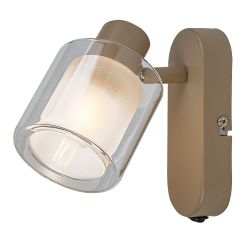Rabalux Mirral wandlamp 1x15 W beige 73063