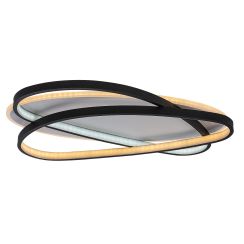 Rabalux Brantiel plafondlamp x57 W wit-zwart 71470